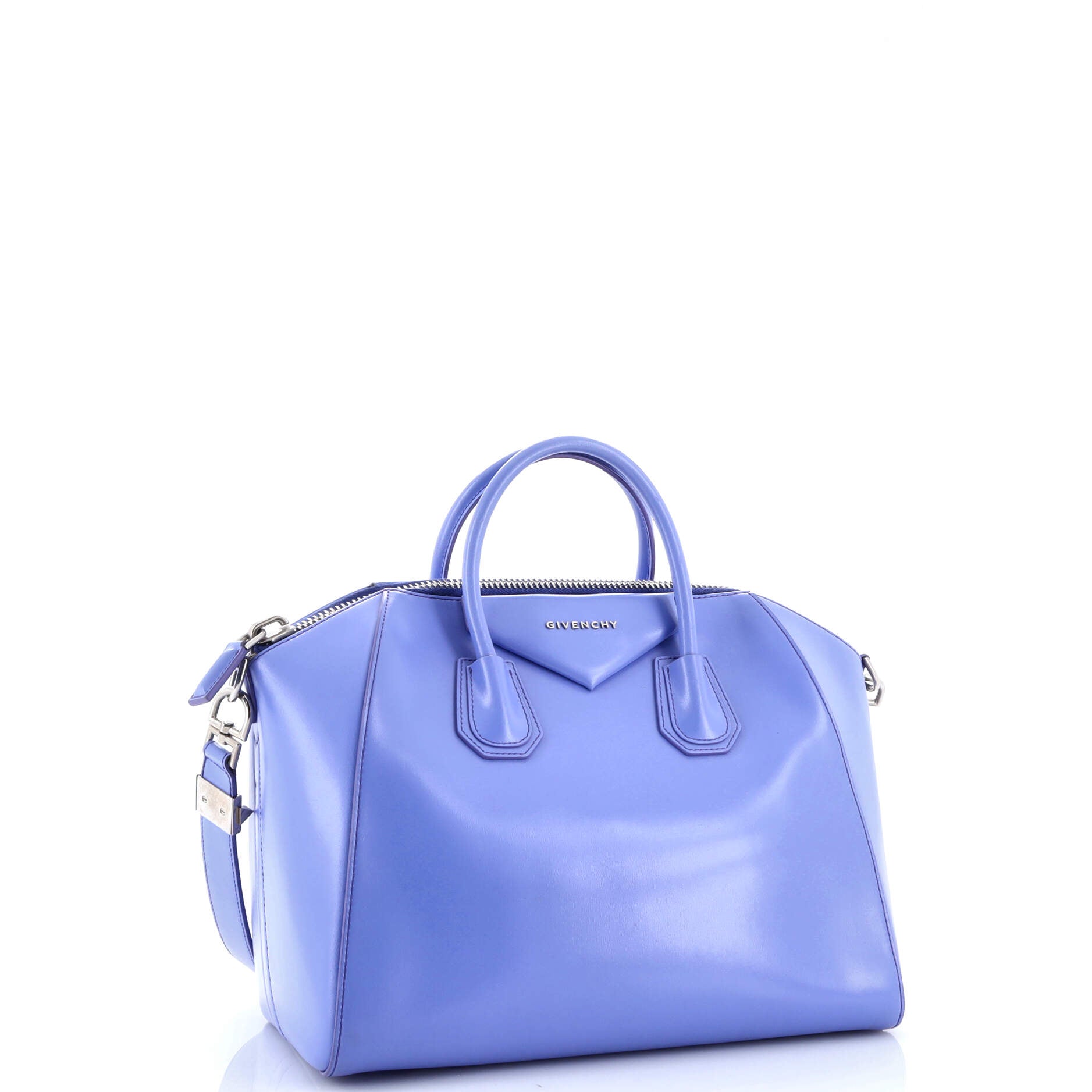 Antigona Bag Glazed Leather Medium