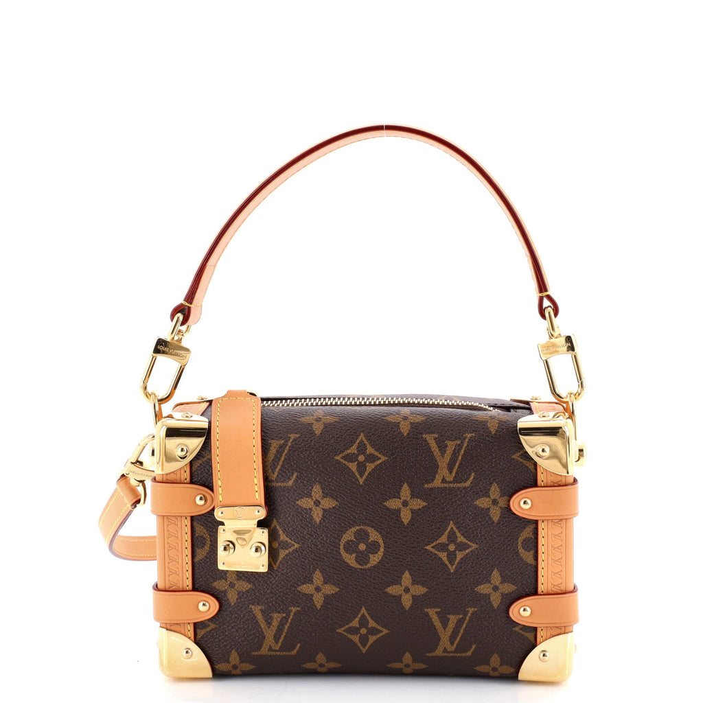Side Trunk Handbag Monogram Canvas PM