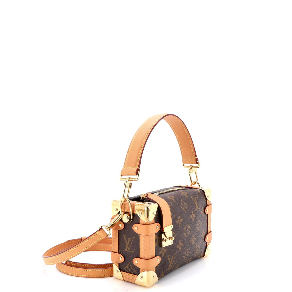 Side Trunk Handbag Monogram Canvas PM