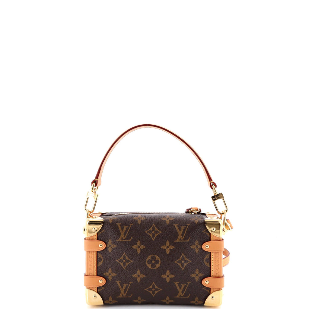 Side Trunk Handbag Monogram Canvas PM