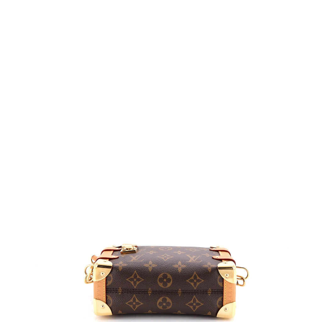 Side Trunk Handbag Monogram Canvas PM