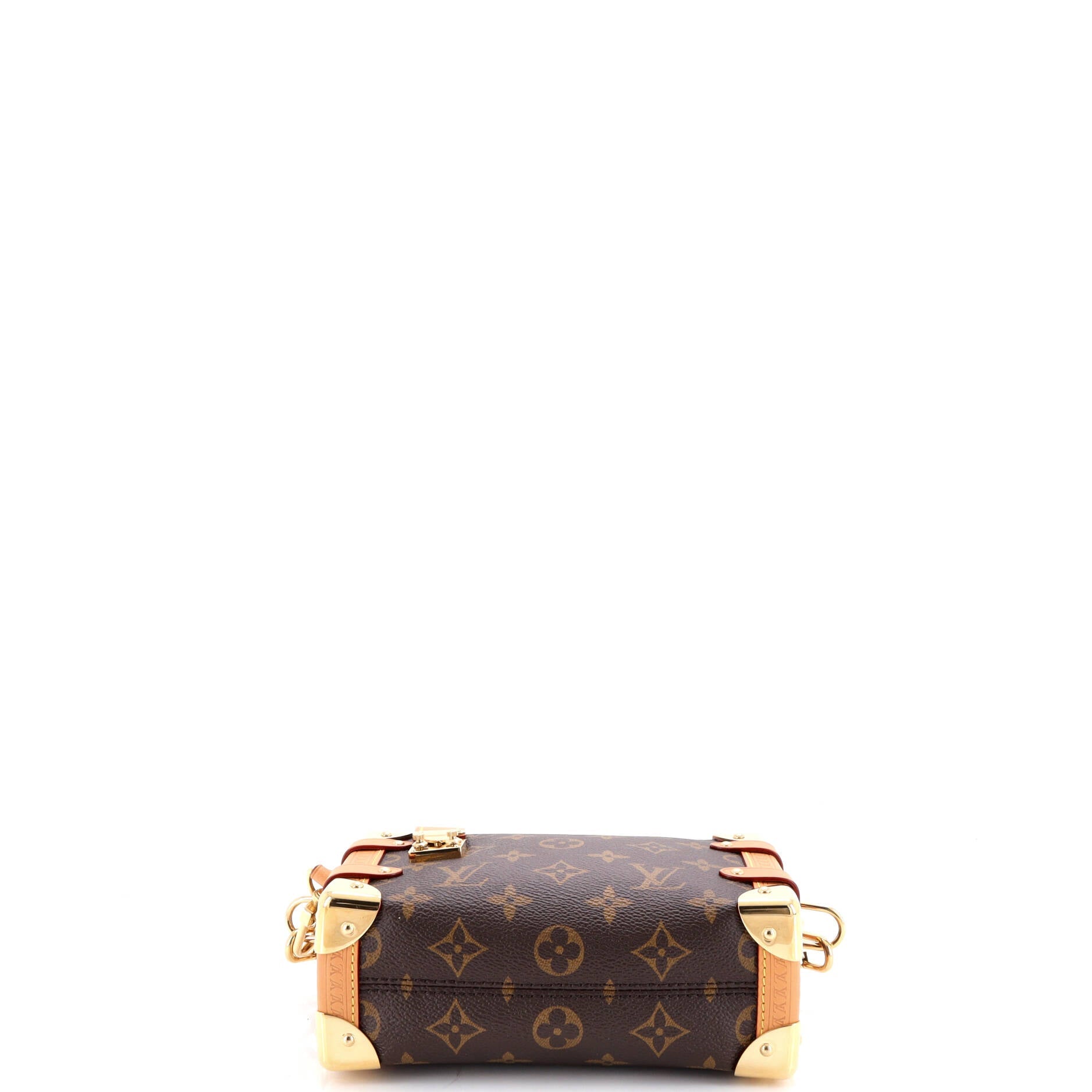 Side Trunk Handbag Monogram Canvas PM
