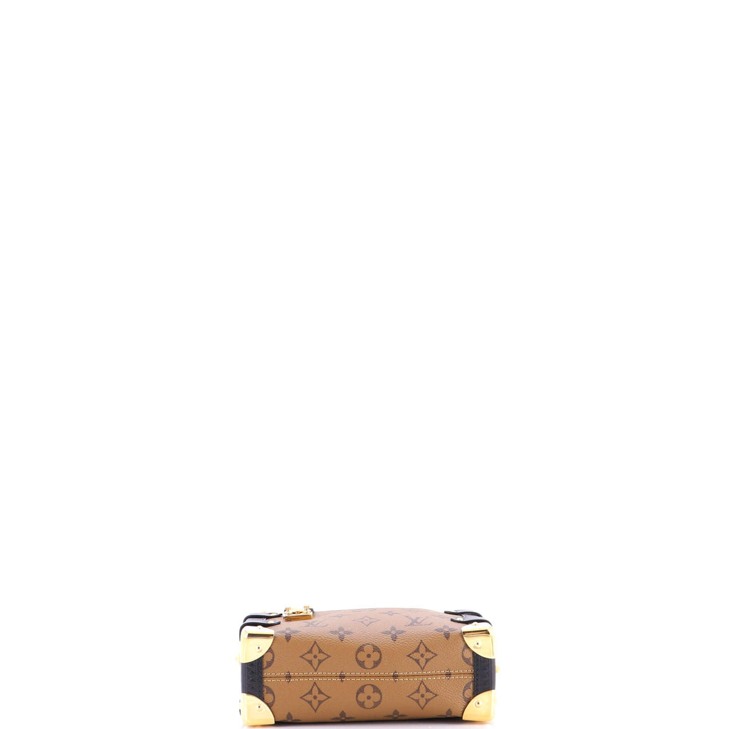 Side Trunk Handbag Reverse Monogram Canvas PM