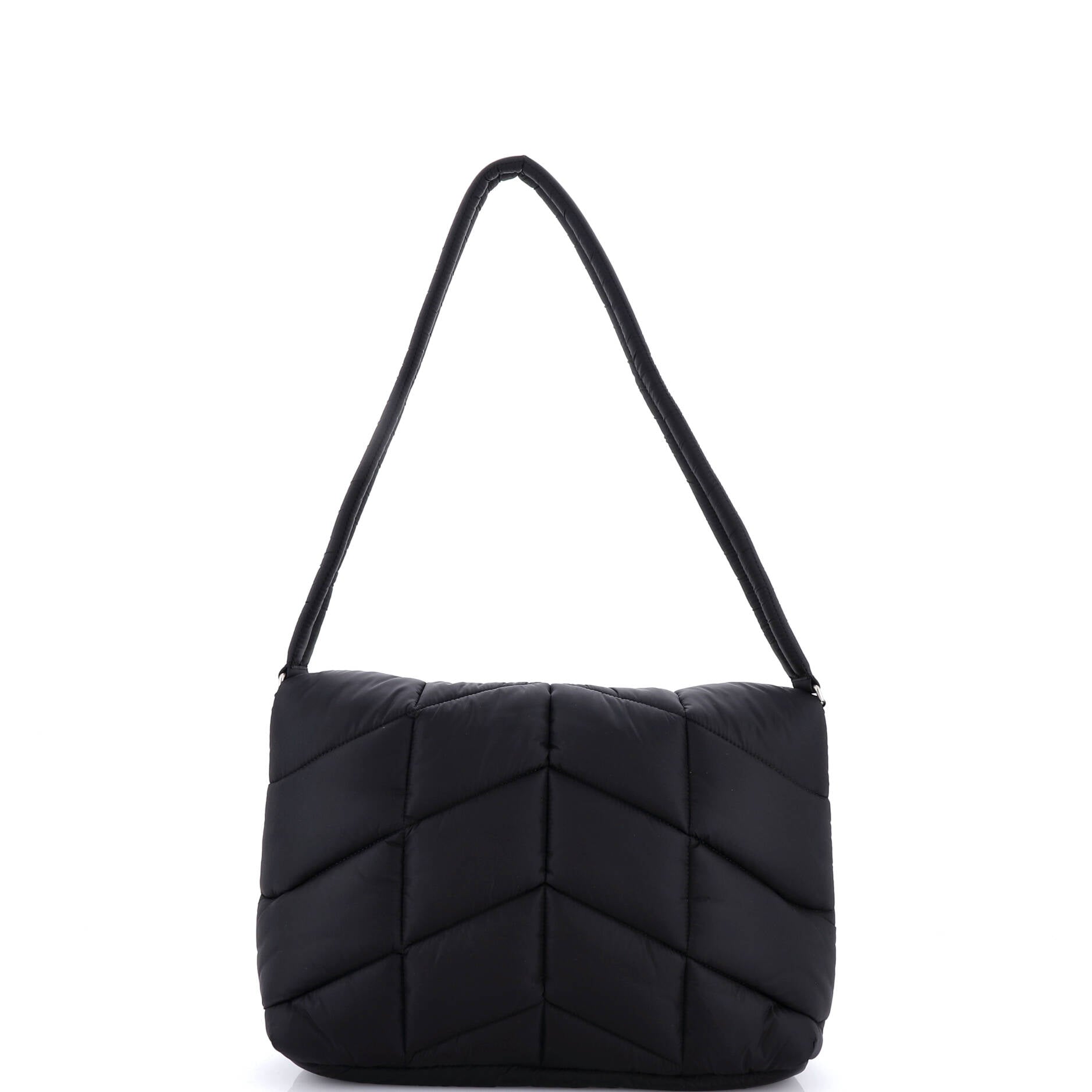 Loulou Puffer Messenger Bag Quilted Econyl