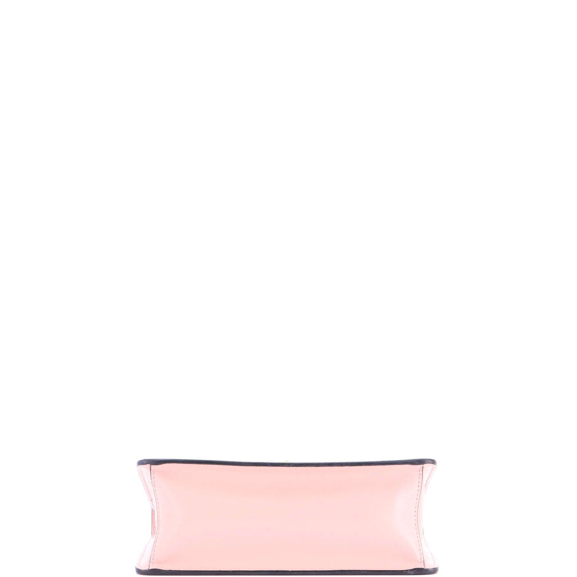 Envelope Flap Chain Shoulder bag Saffiano Leather Small