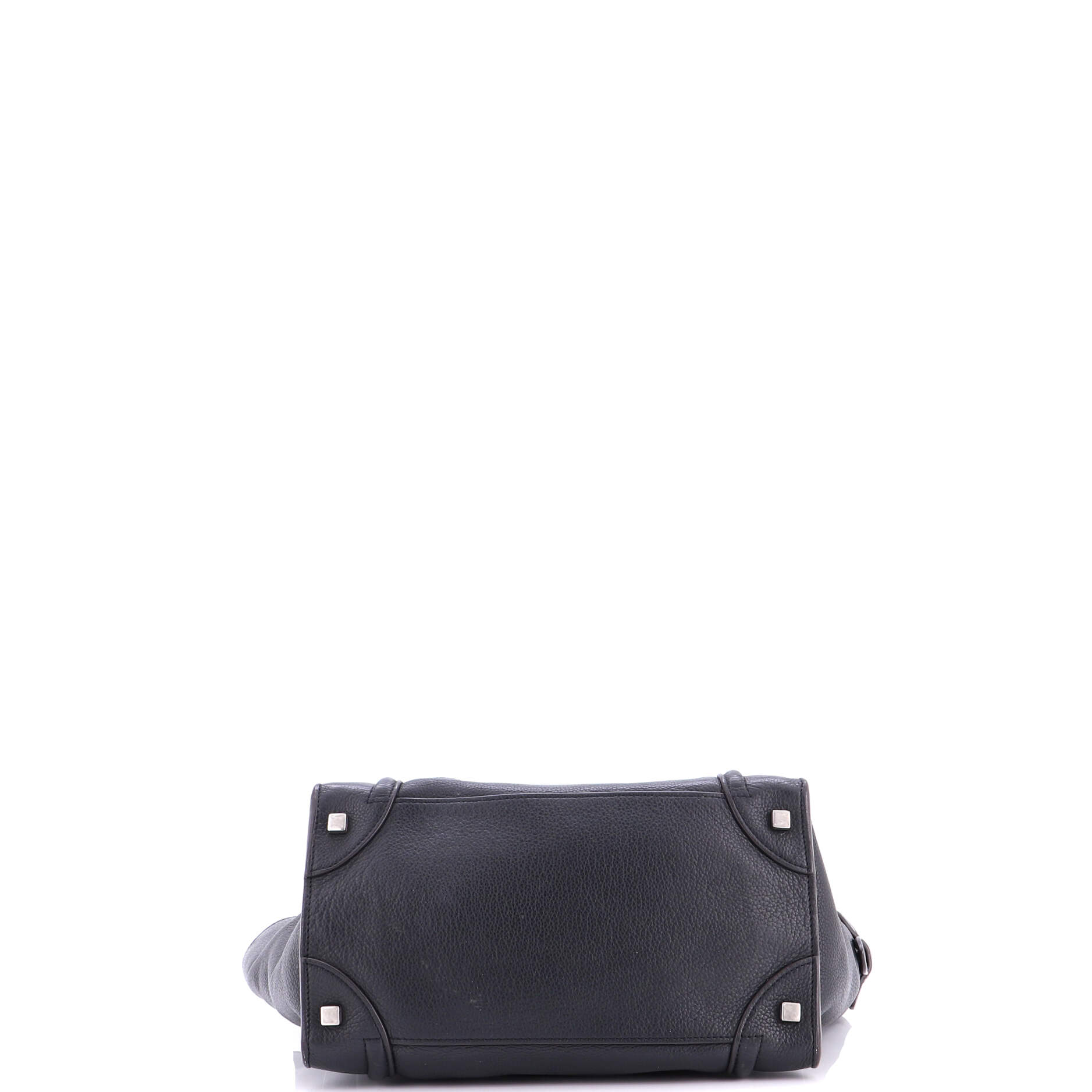 Luggage Bag Grainy Leather Mini
