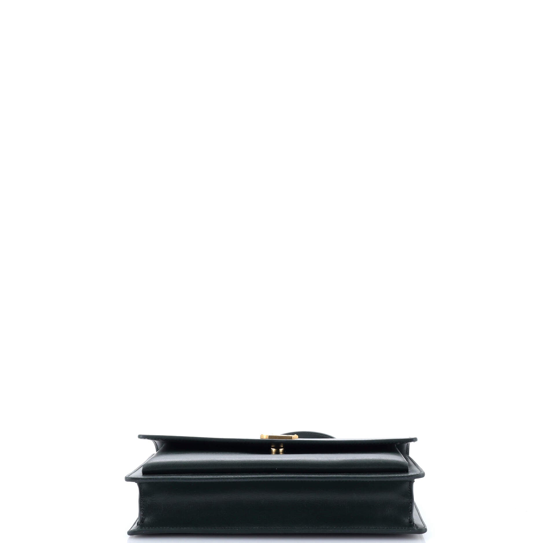 Sunset Top Handle Shoulder Bag Leather Medium