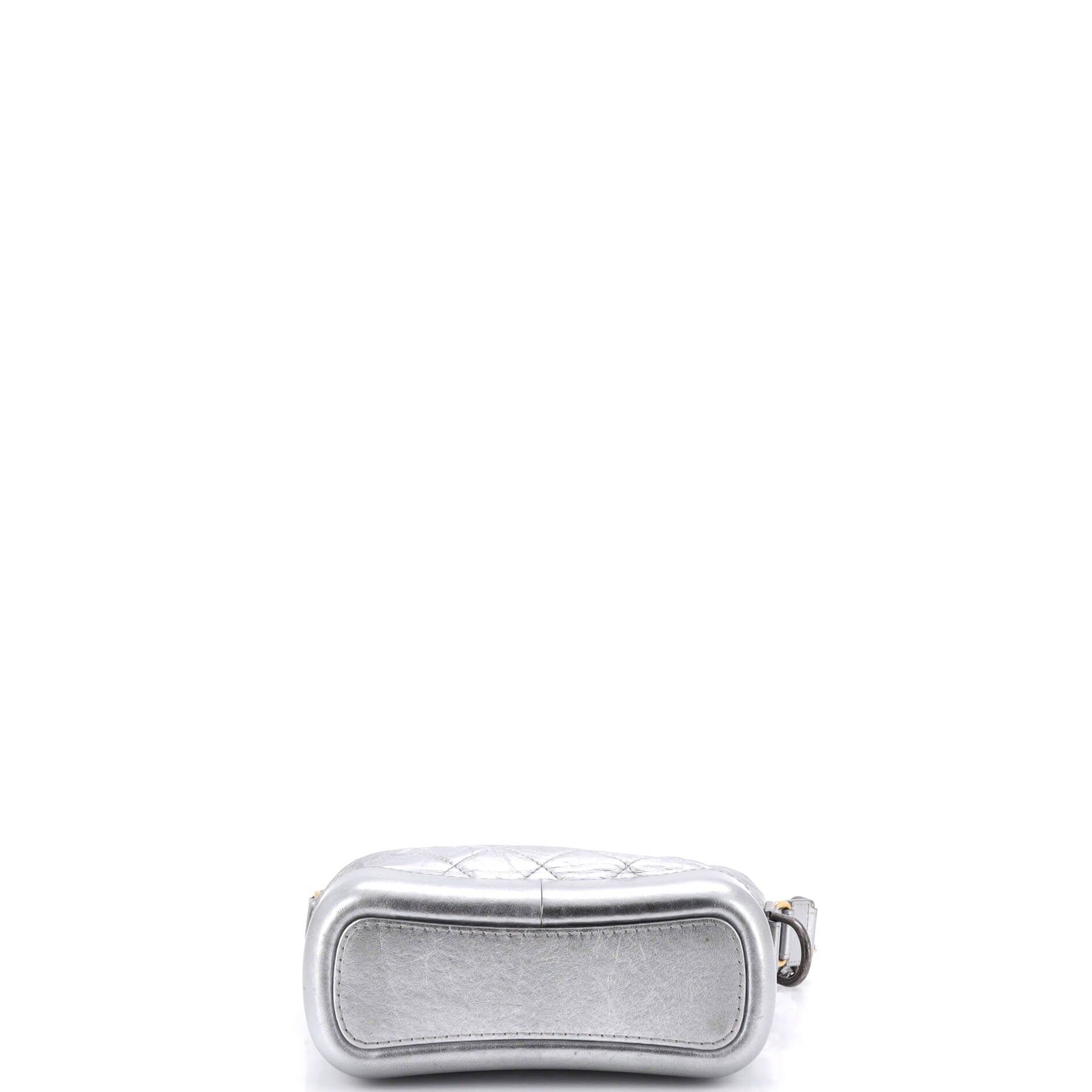 Gabrielle Hobo Quilted Aged Calfskin Small