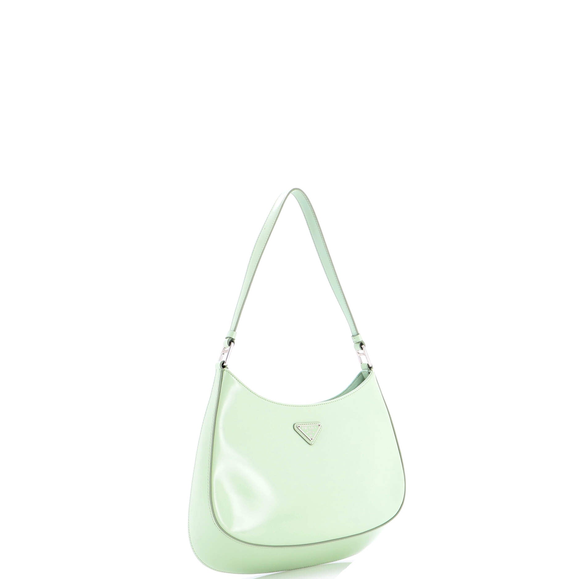 Cleo Shoulder Bag Spazzolato Leather Medium