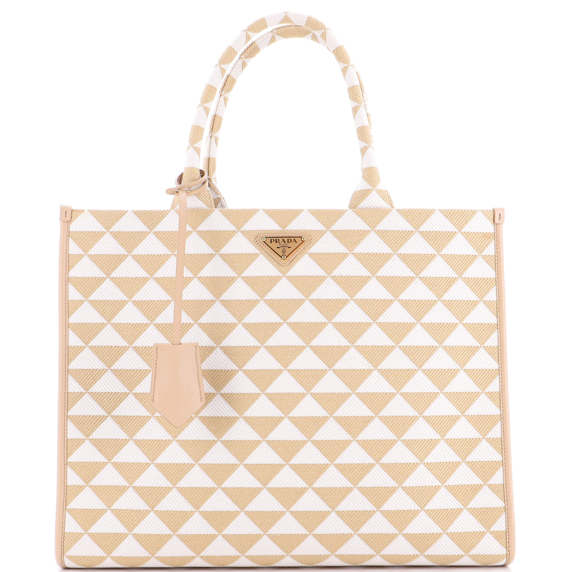 Symbole Shopper Tote Jacquard Large