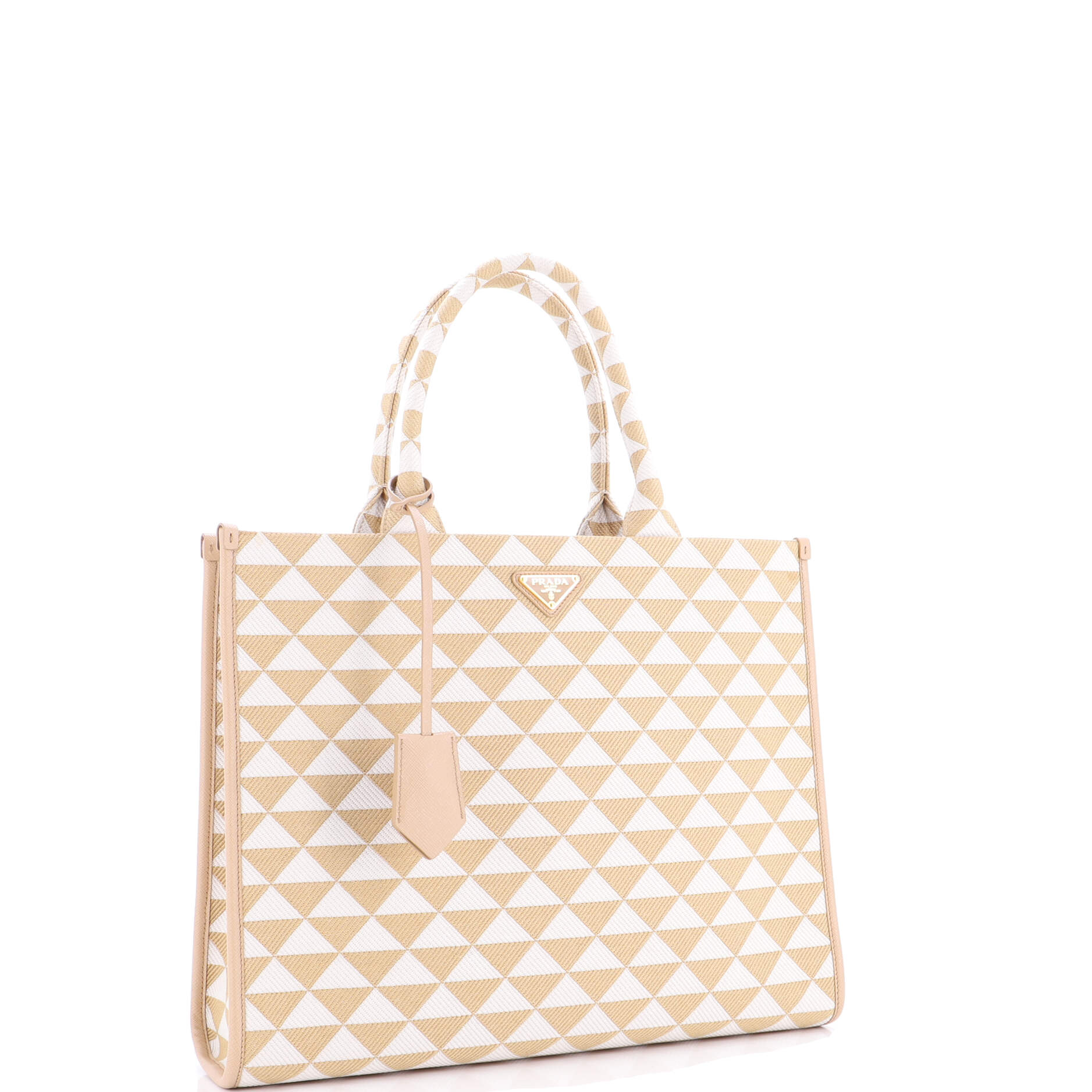 Symbole Shopper Tote Jacquard Large