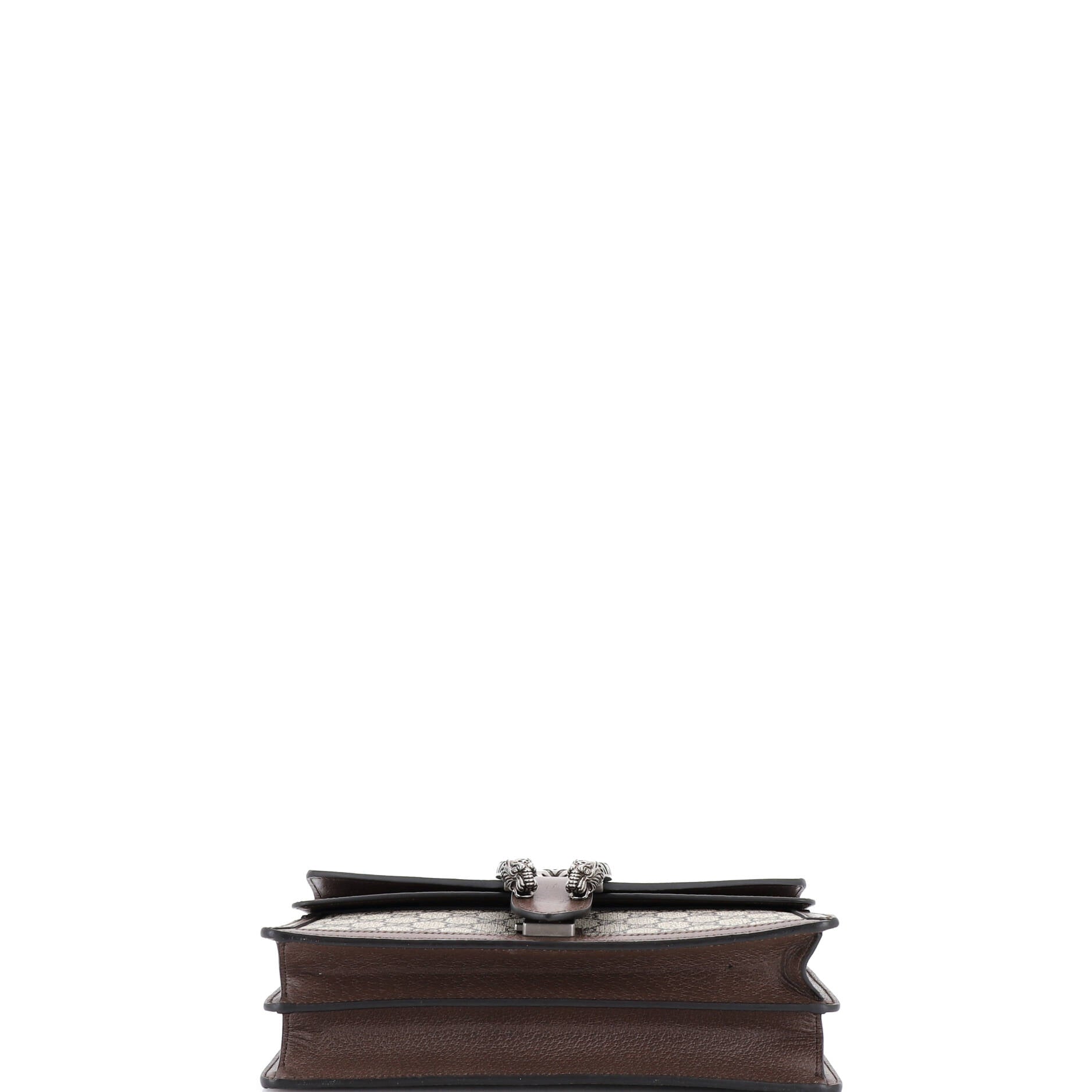 Dionysus Top Handle Chain Bag GG Coated Canvas Small