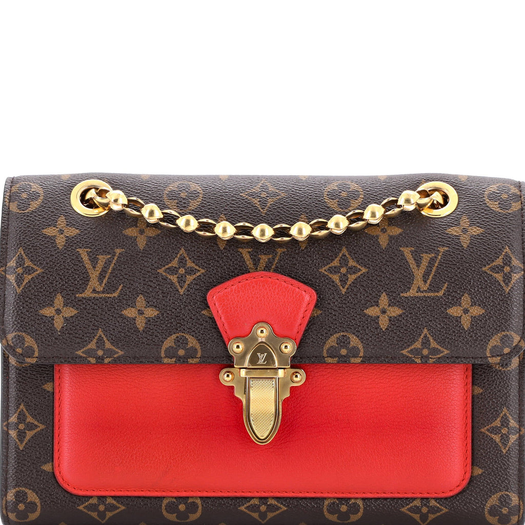 Victoire Handbag Monogram Canvas and Leather