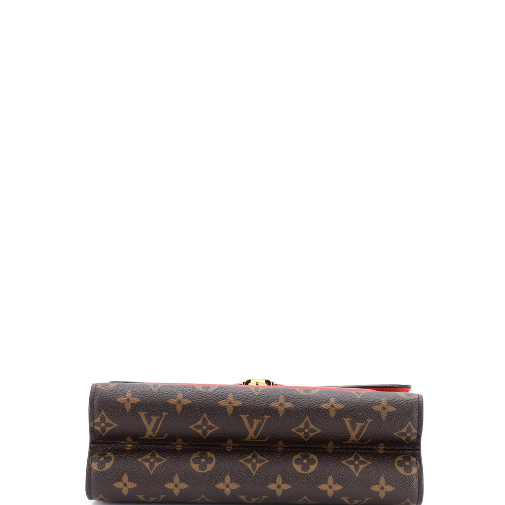 Victoire Handbag Monogram Canvas and Leather