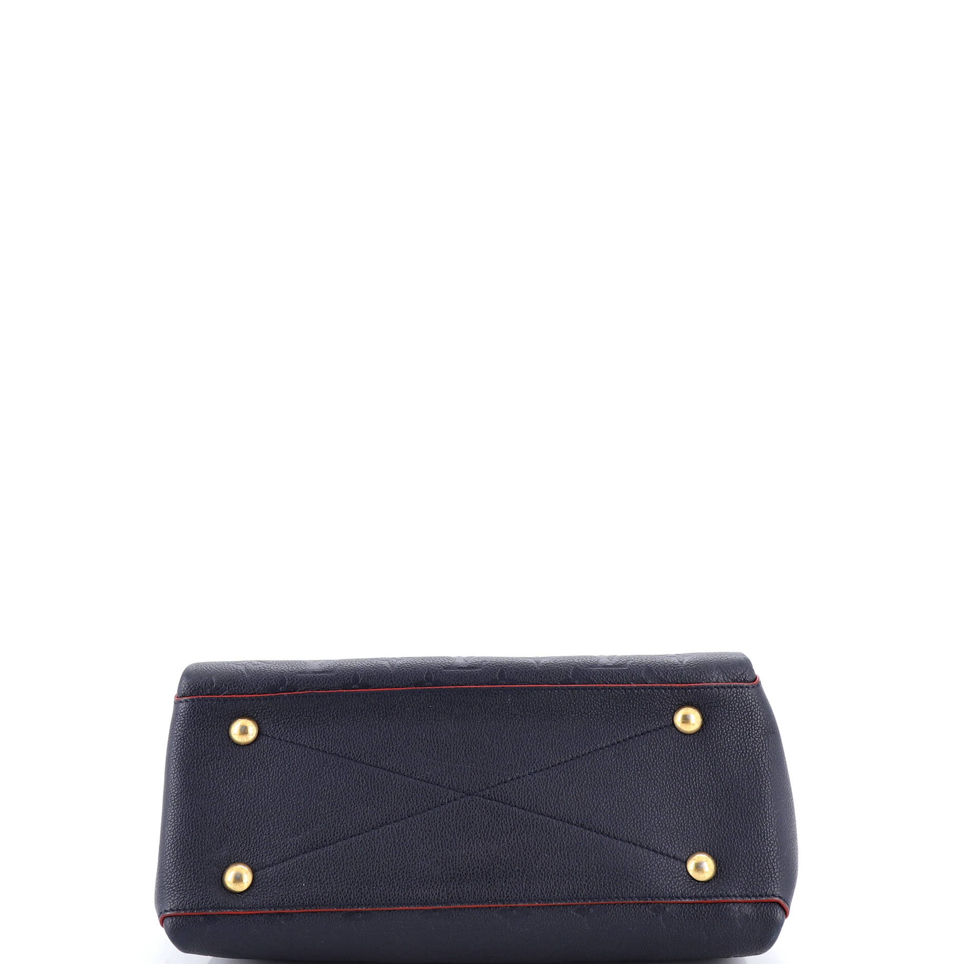 Georges Handbag Monogram Empreinte Leather MM