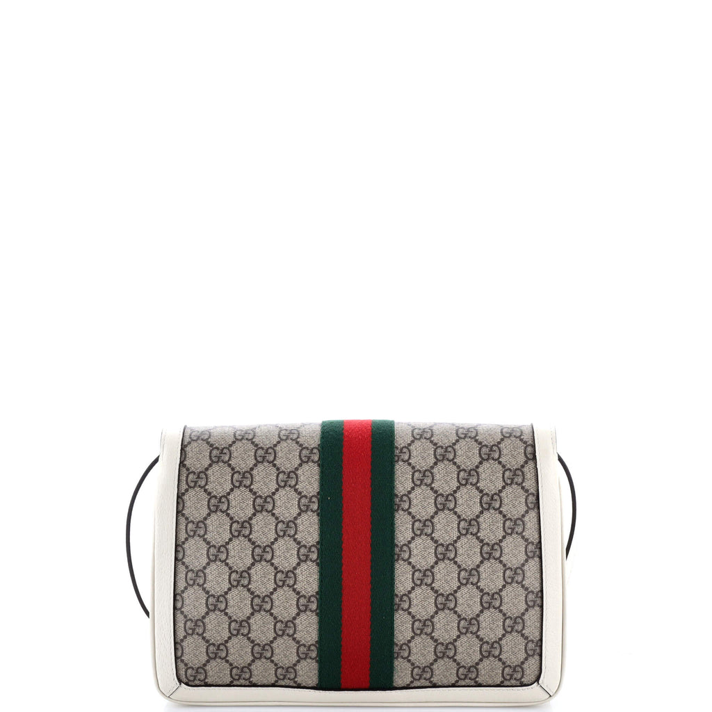 Queen Margaret Shoulder Bag GG Coated Canvas Medium