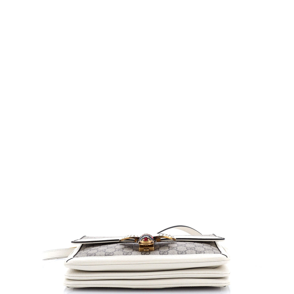Queen Margaret Shoulder Bag GG Coated Canvas Medium
