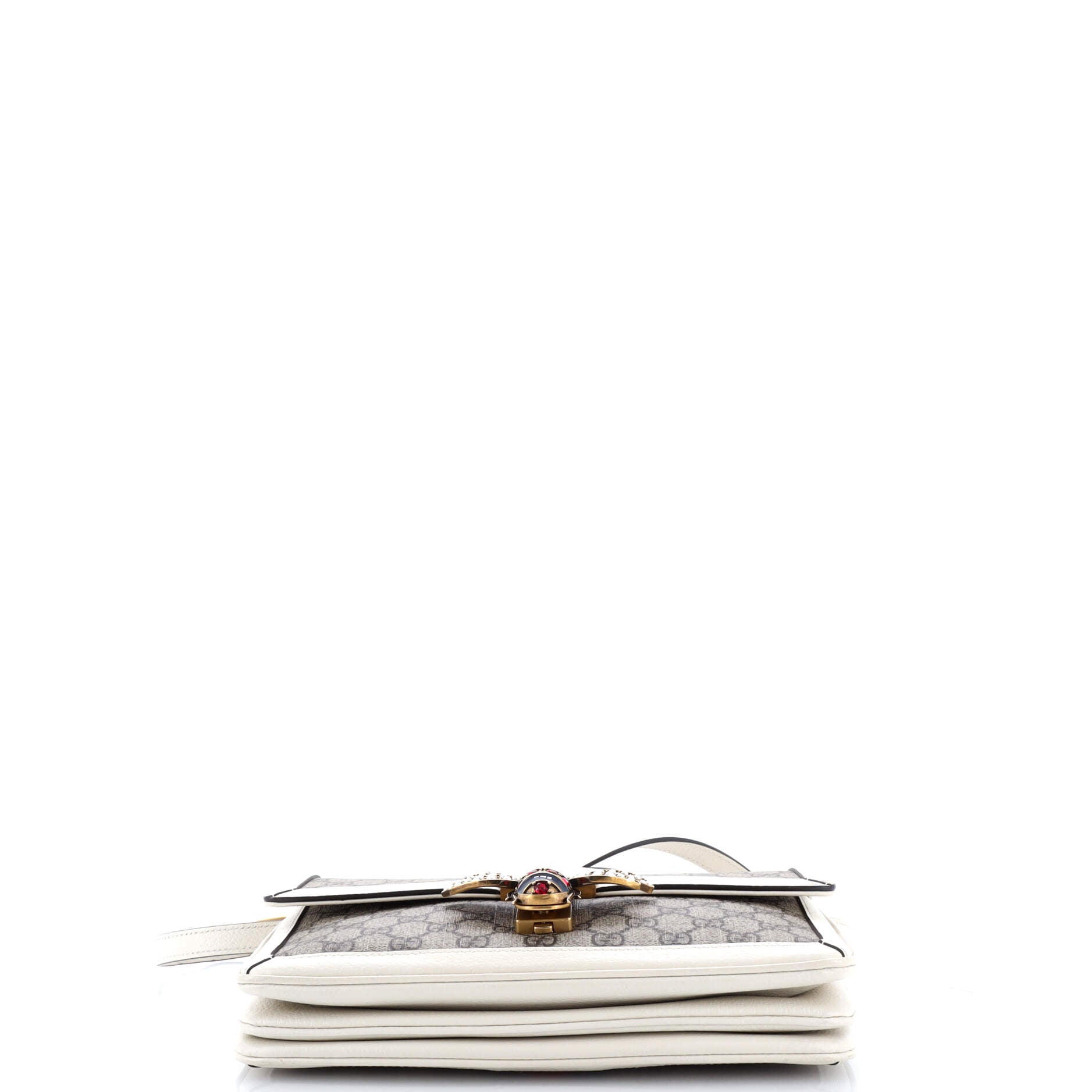 Queen Margaret Shoulder Bag GG Coated Canvas Medium