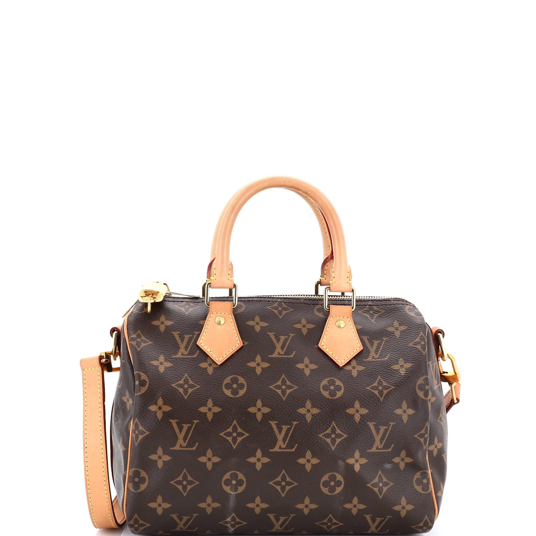 Speedy Bandouliere Bag Monogram Canvas 25