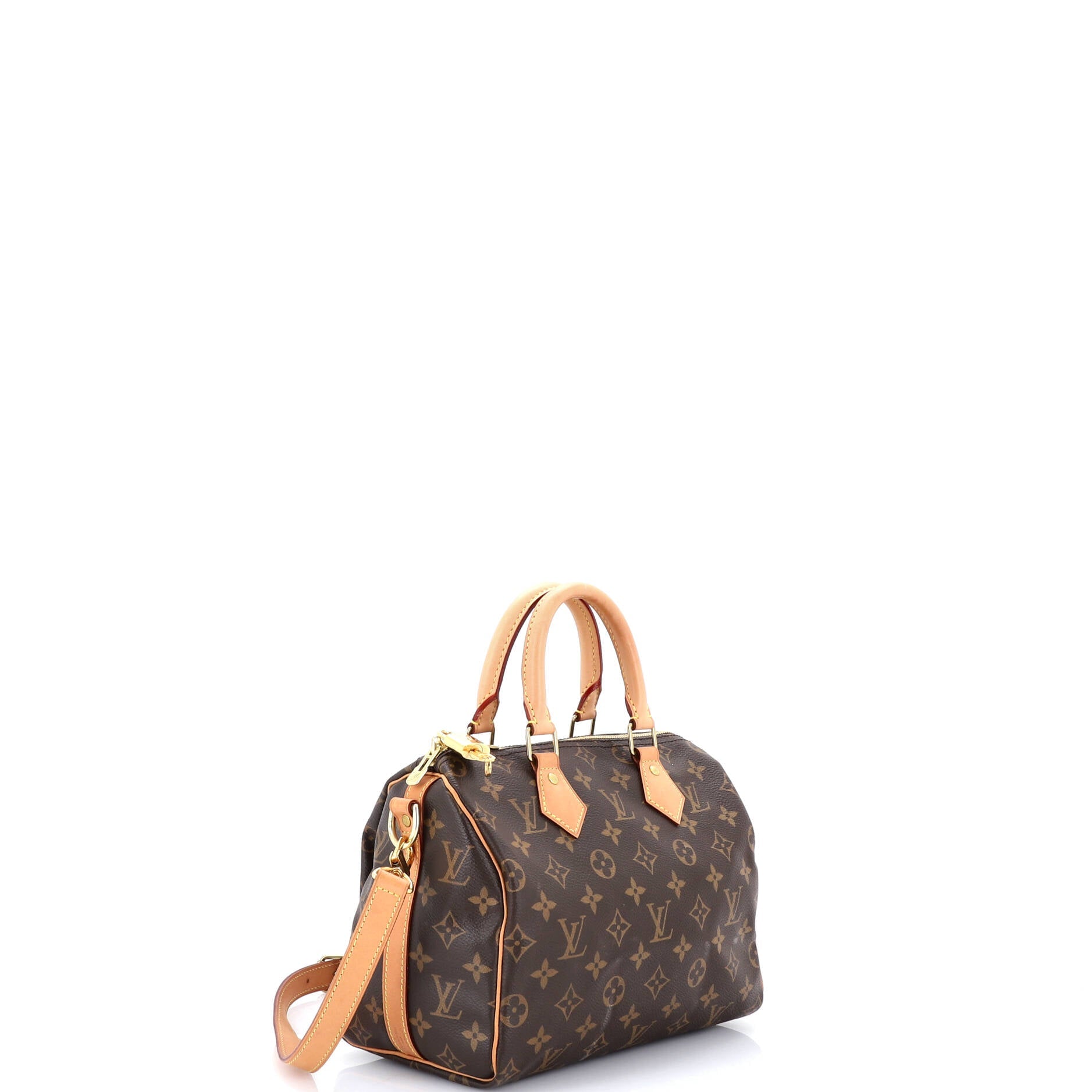 Speedy Bandouliere Bag Monogram Canvas 25