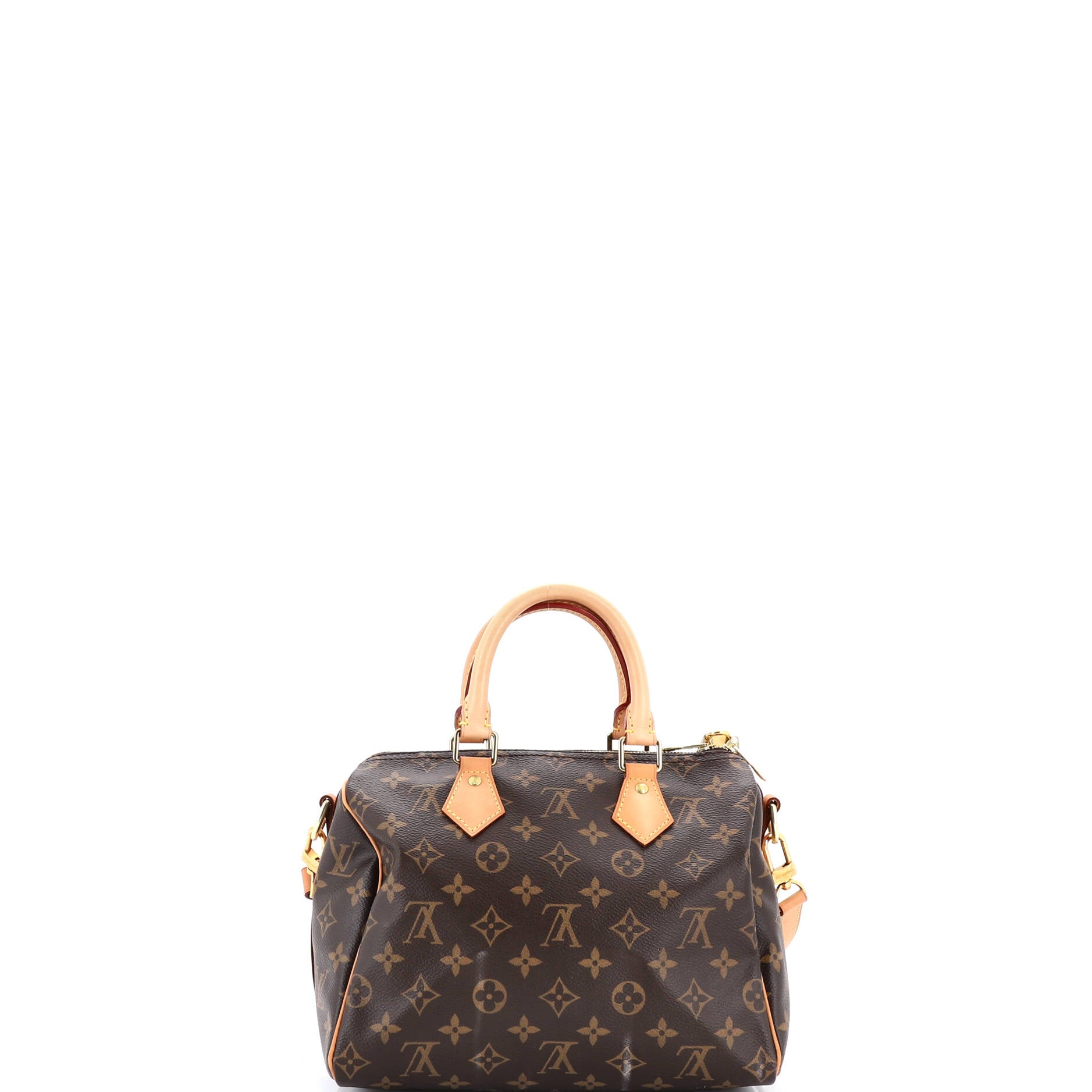 Speedy Bandouliere Bag Monogram Canvas 25