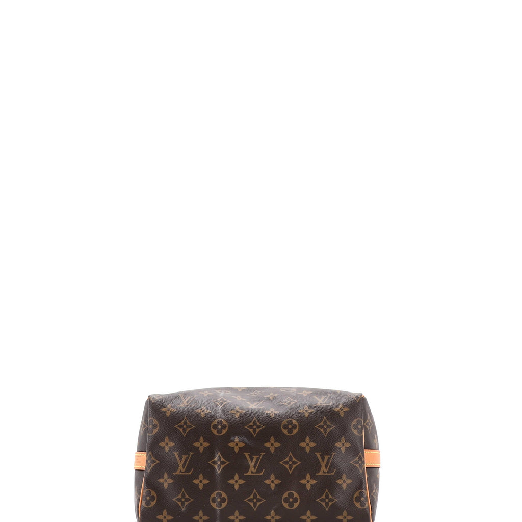Speedy Bandouliere Bag Monogram Canvas 25