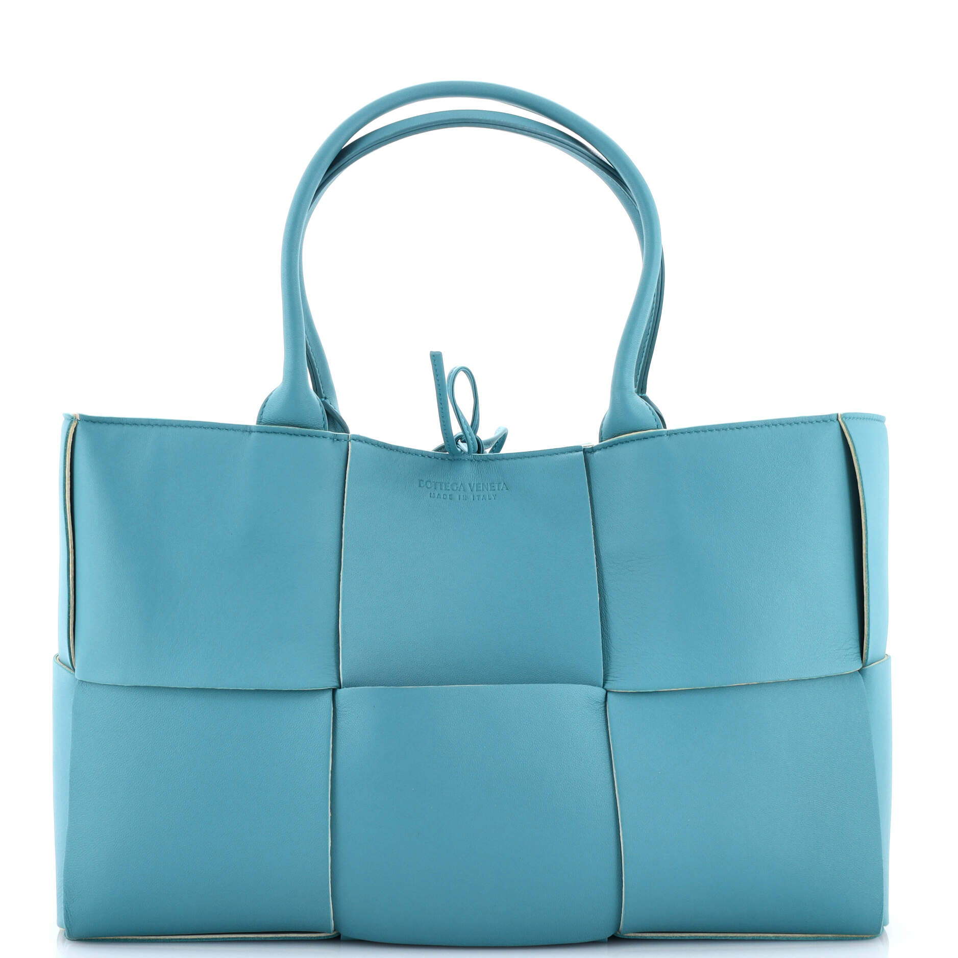 Arco Tote Maxi Intrecciato Leather Medium