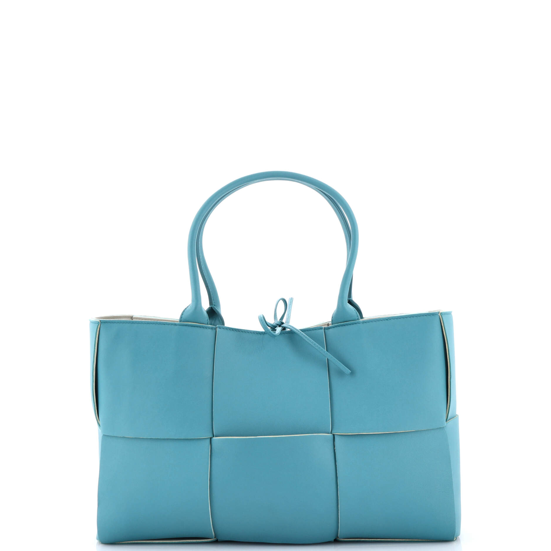 Arco Tote Maxi Intrecciato Leather Medium