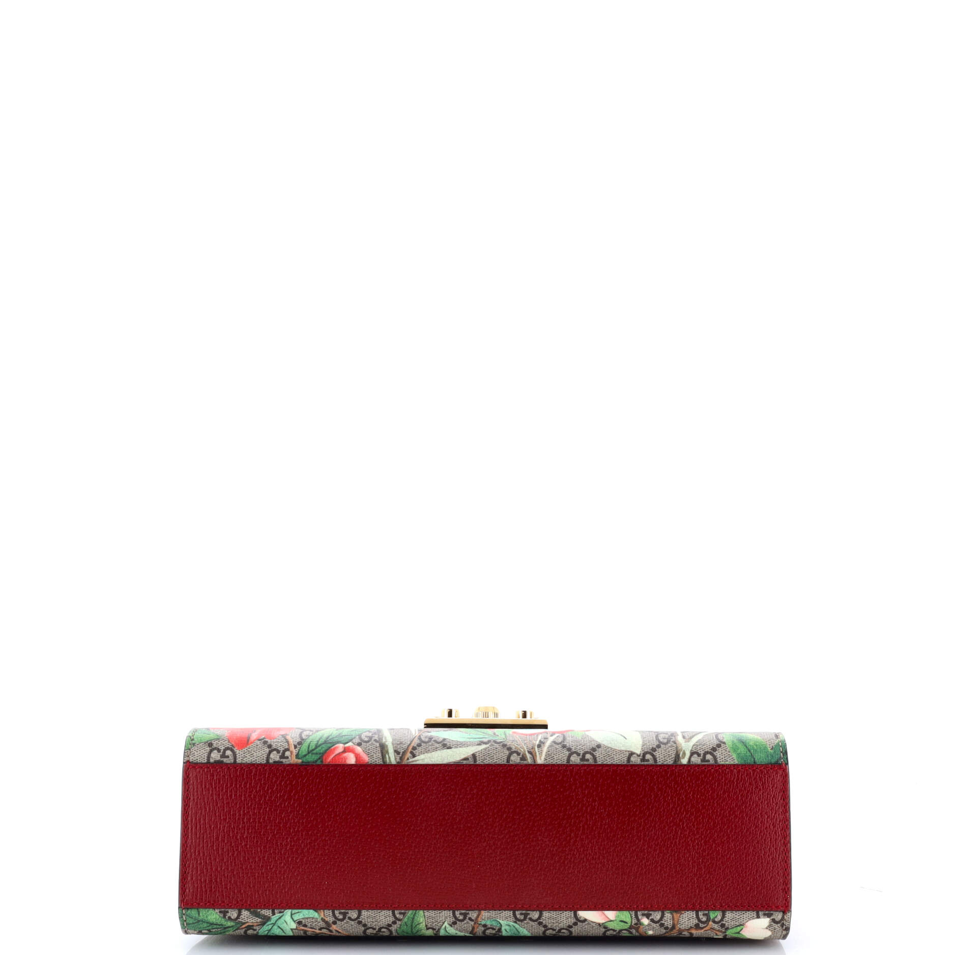 Padlock Shoulder Bag Tian Print GG Coated Canvas Medium