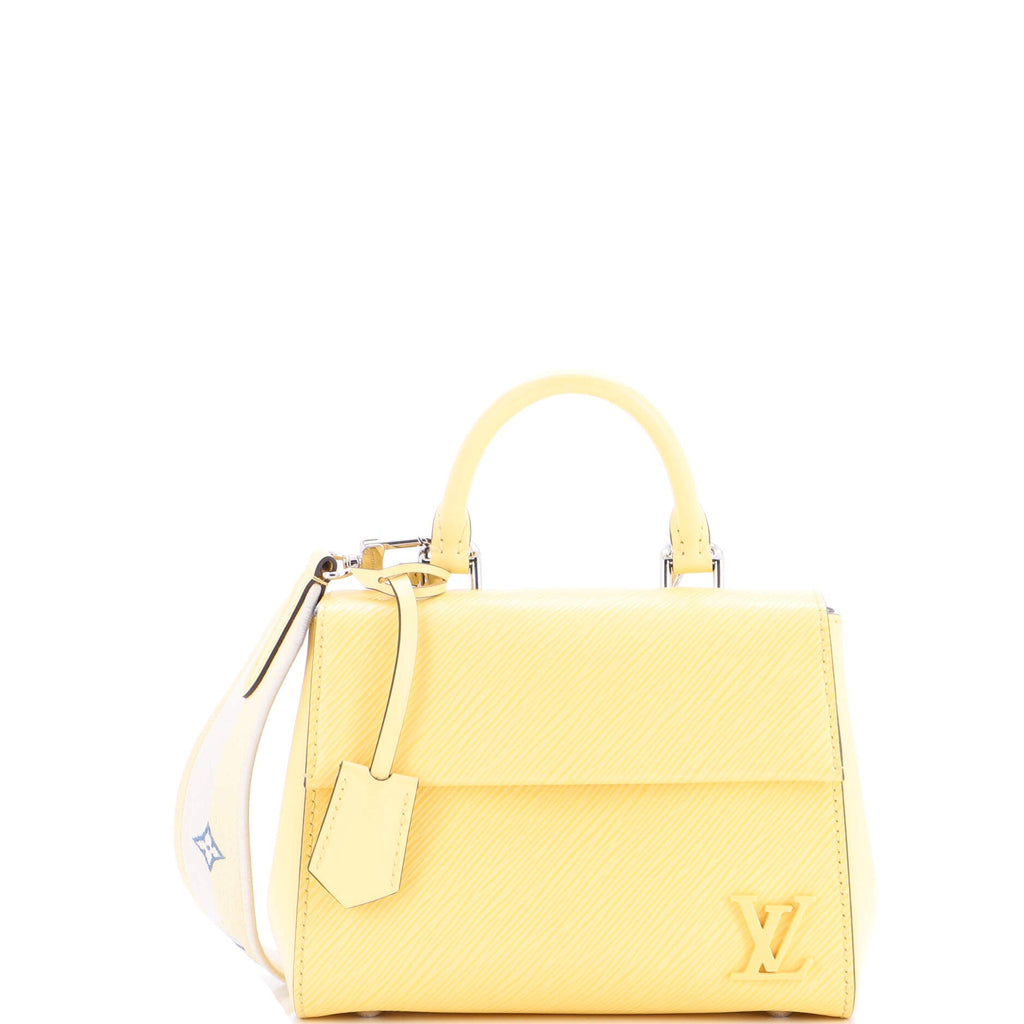Cluny Top Handle Bag Epi Leather Mini