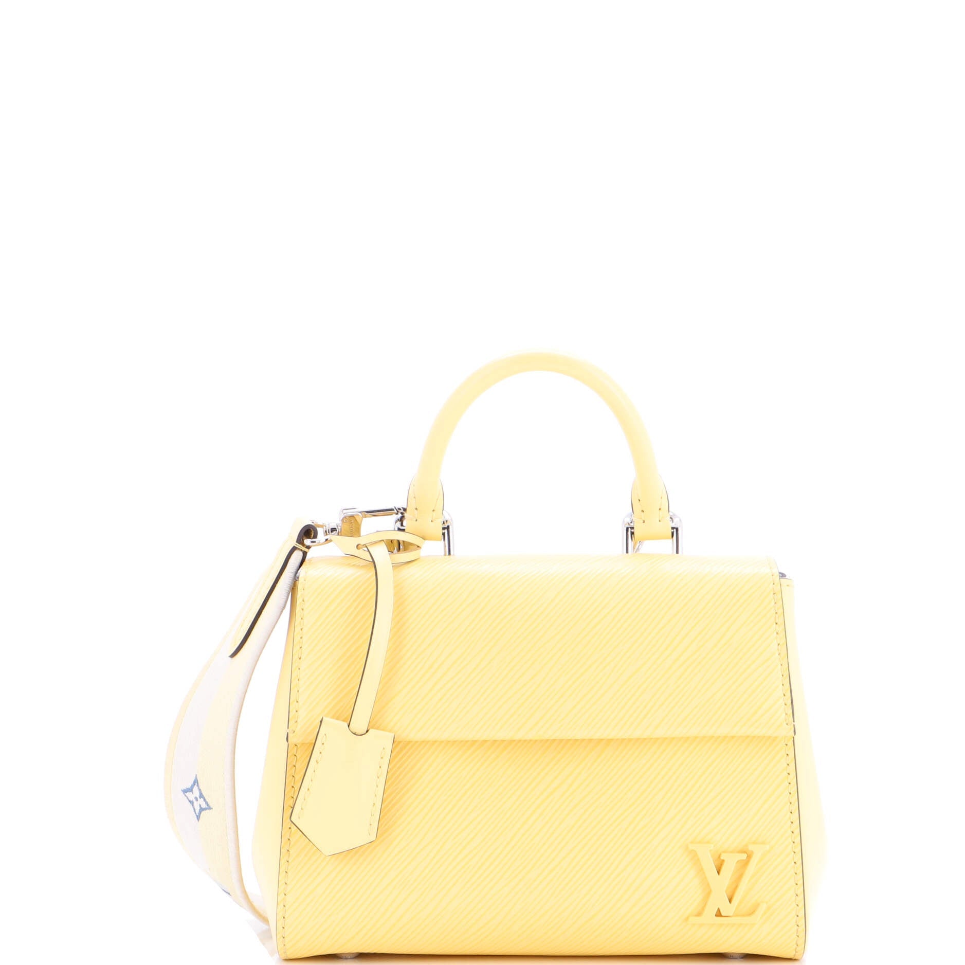 Cluny Top Handle Bag Epi Leather Mini