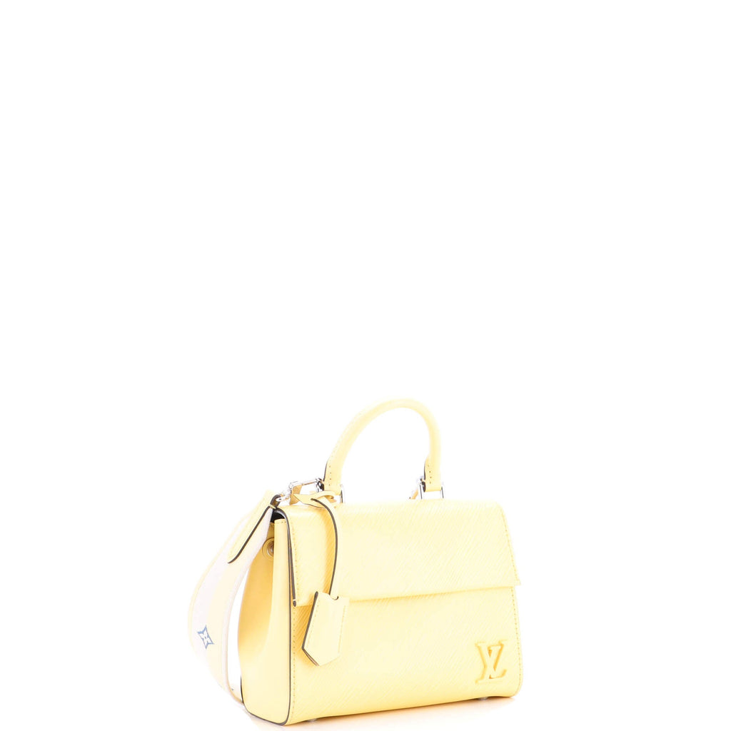 Cluny Top Handle Bag Epi Leather Mini