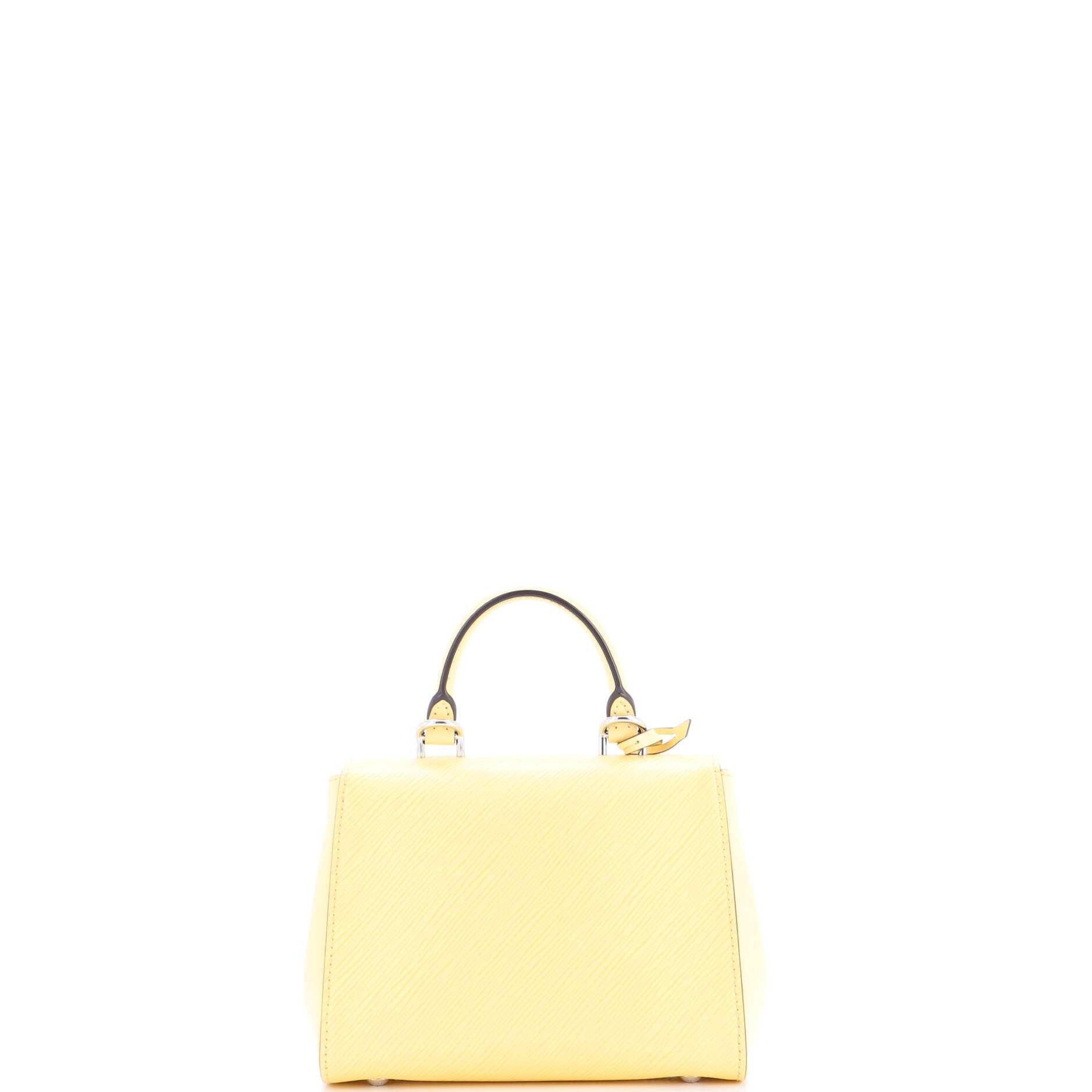 Cluny Top Handle Bag Epi Leather Mini