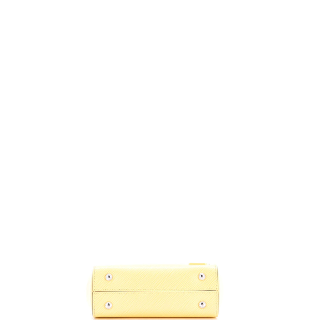 Cluny Top Handle Bag Epi Leather Mini