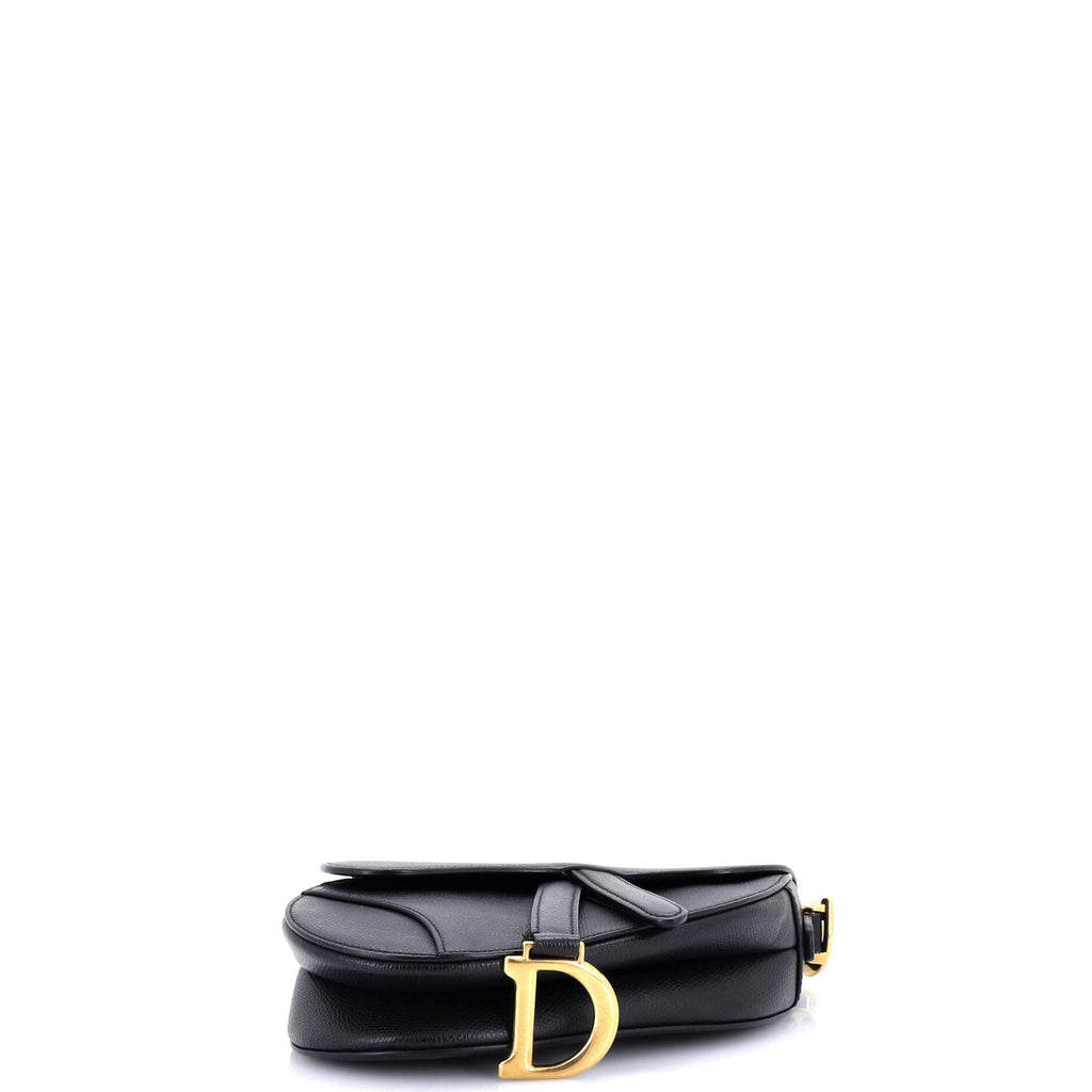 Saddle Handbag Leather Mini