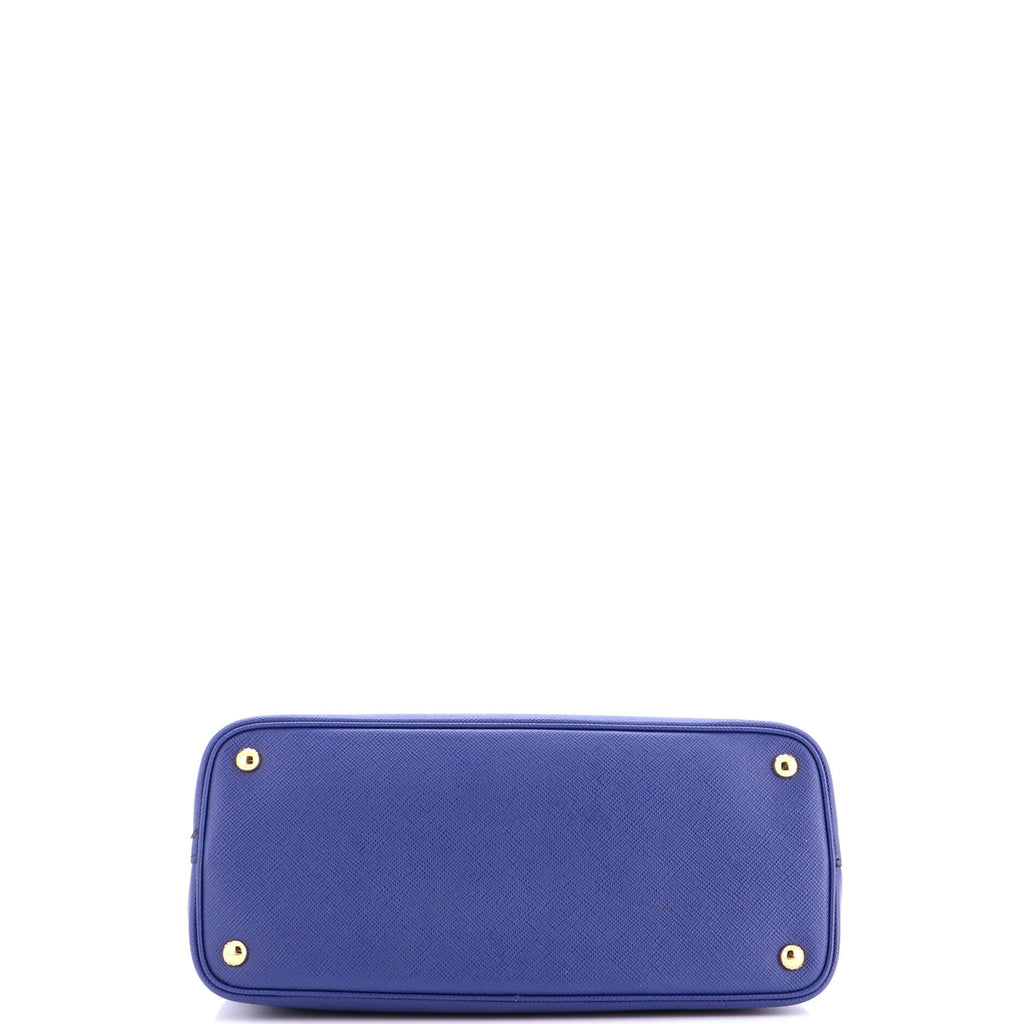 Cuir Double Tote Saffiano Leather Medium