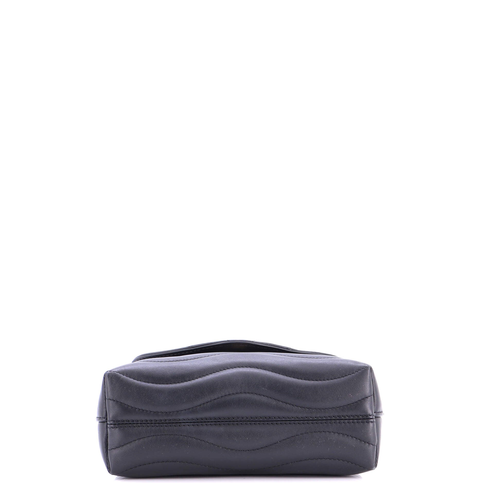 New Wave Hold Me Top Handle Bag Quilted Leather