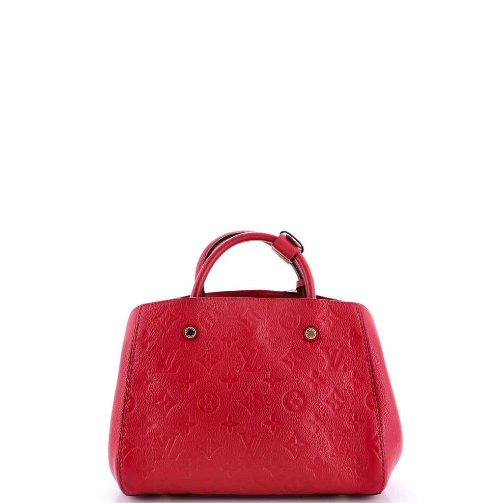 Montaigne Handbag Monogram Empreinte Leather BB