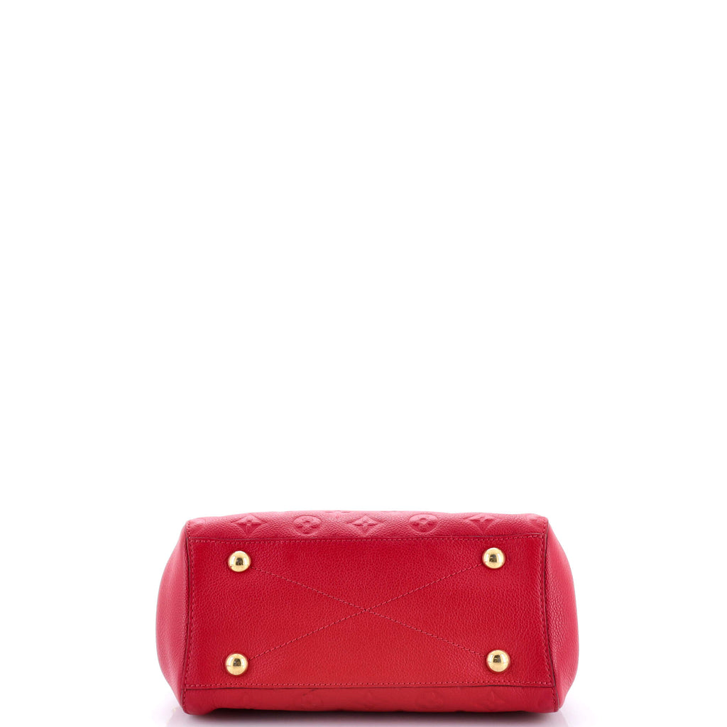 Montaigne Handbag Monogram Empreinte Leather BB
