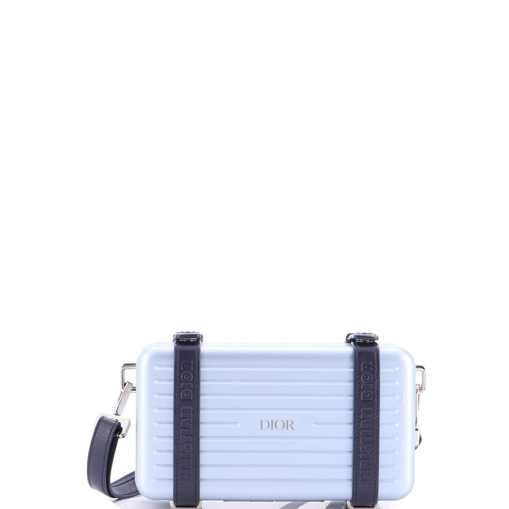 Dior x Rimowa Personal Clutch Aluminum