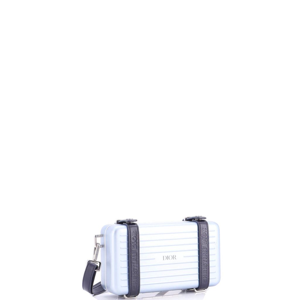 Dior x Rimowa Personal Clutch Aluminum