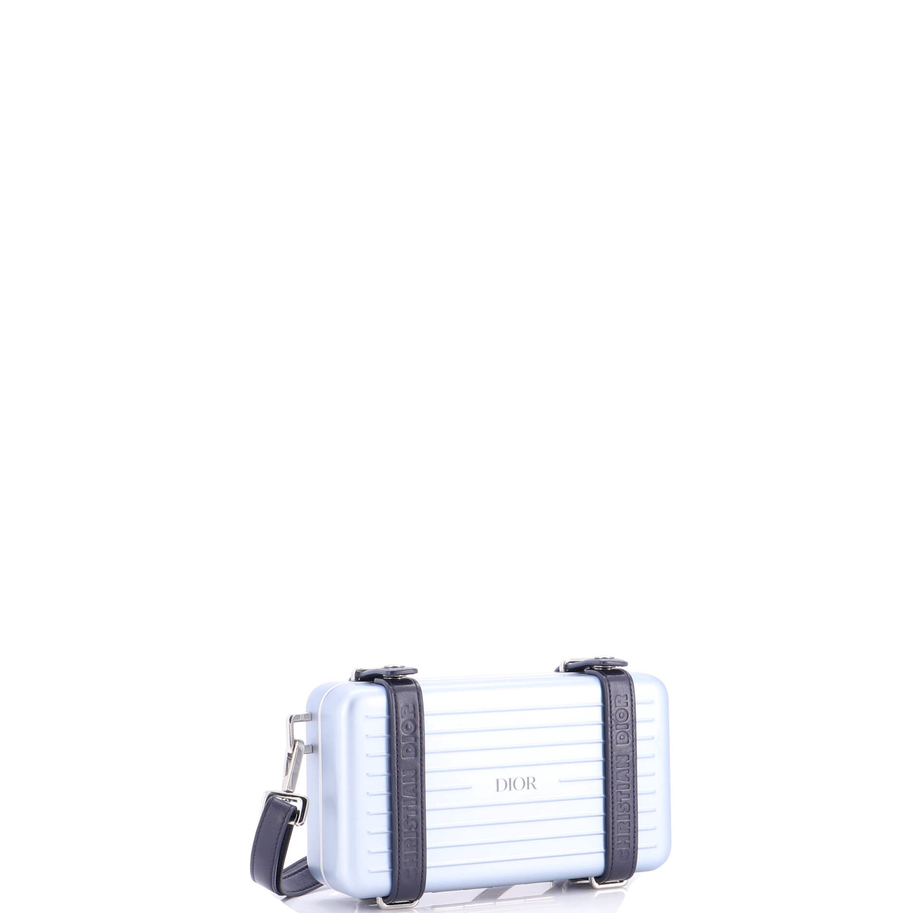 Dior x Rimowa Personal Clutch Aluminum