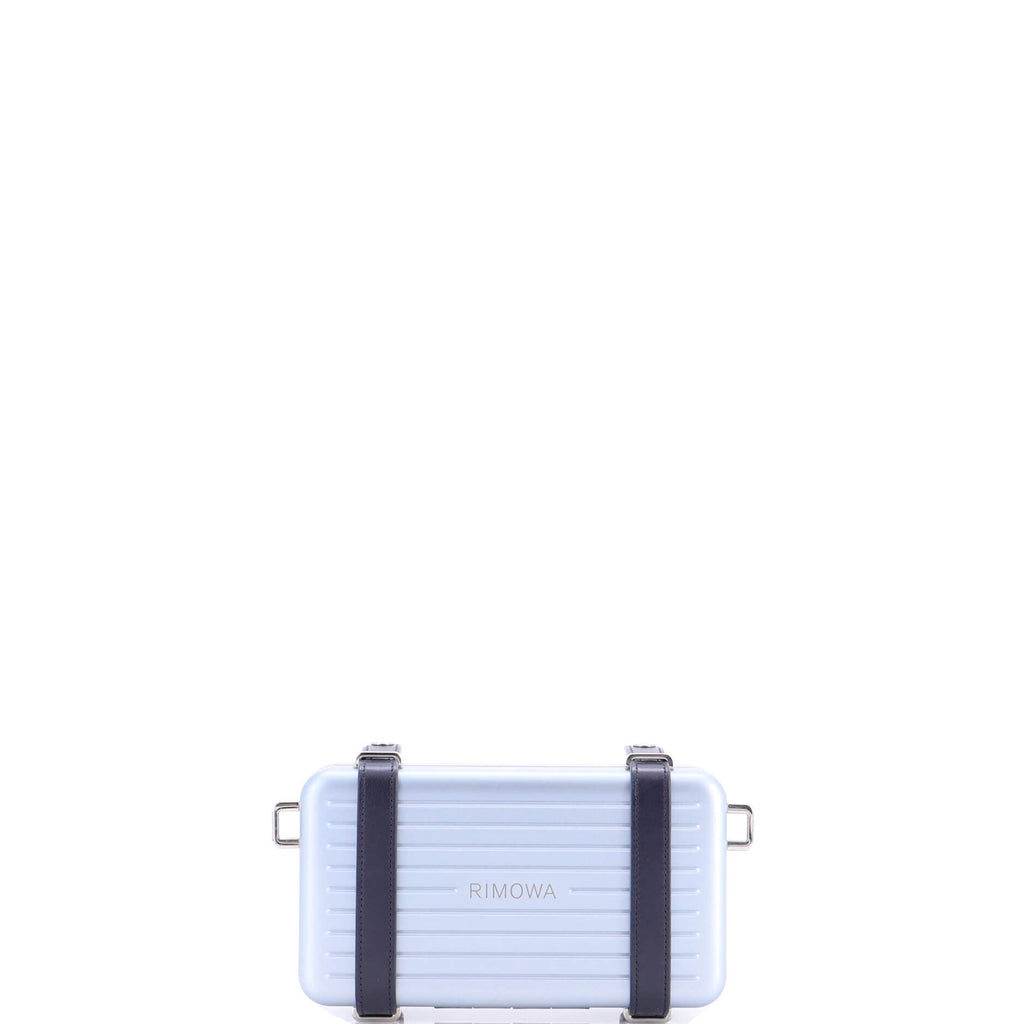 Dior x Rimowa Personal Clutch Aluminum