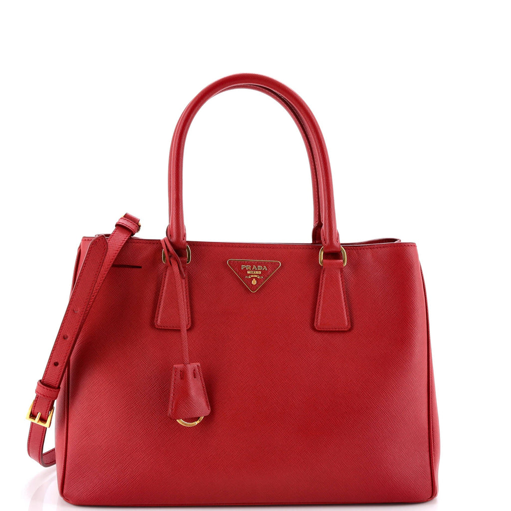Gardener's Tote Saffiano Leather Medium