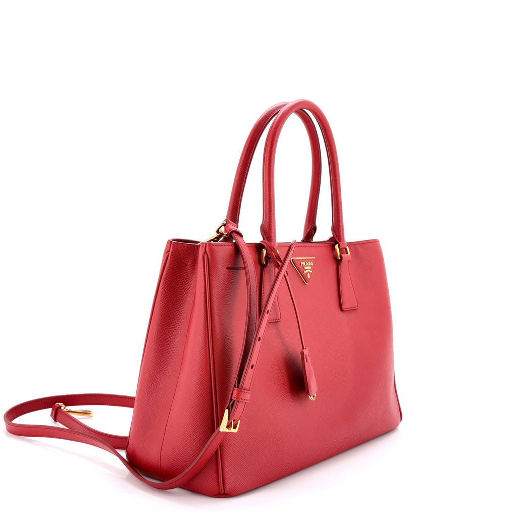 Gardener's Tote Saffiano Leather Medium