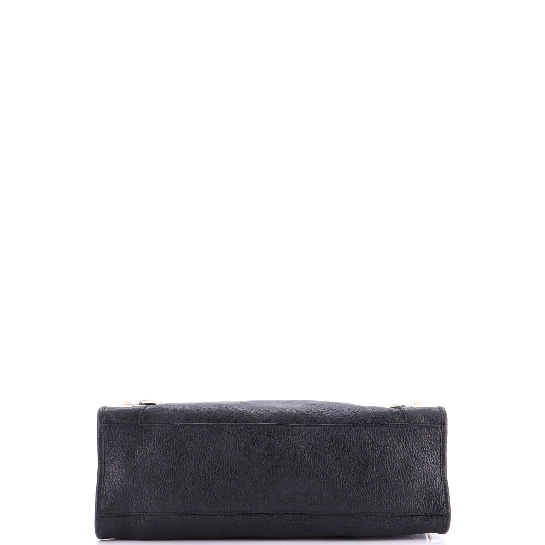 City Classic Metallic Edge Bag Leather Medium