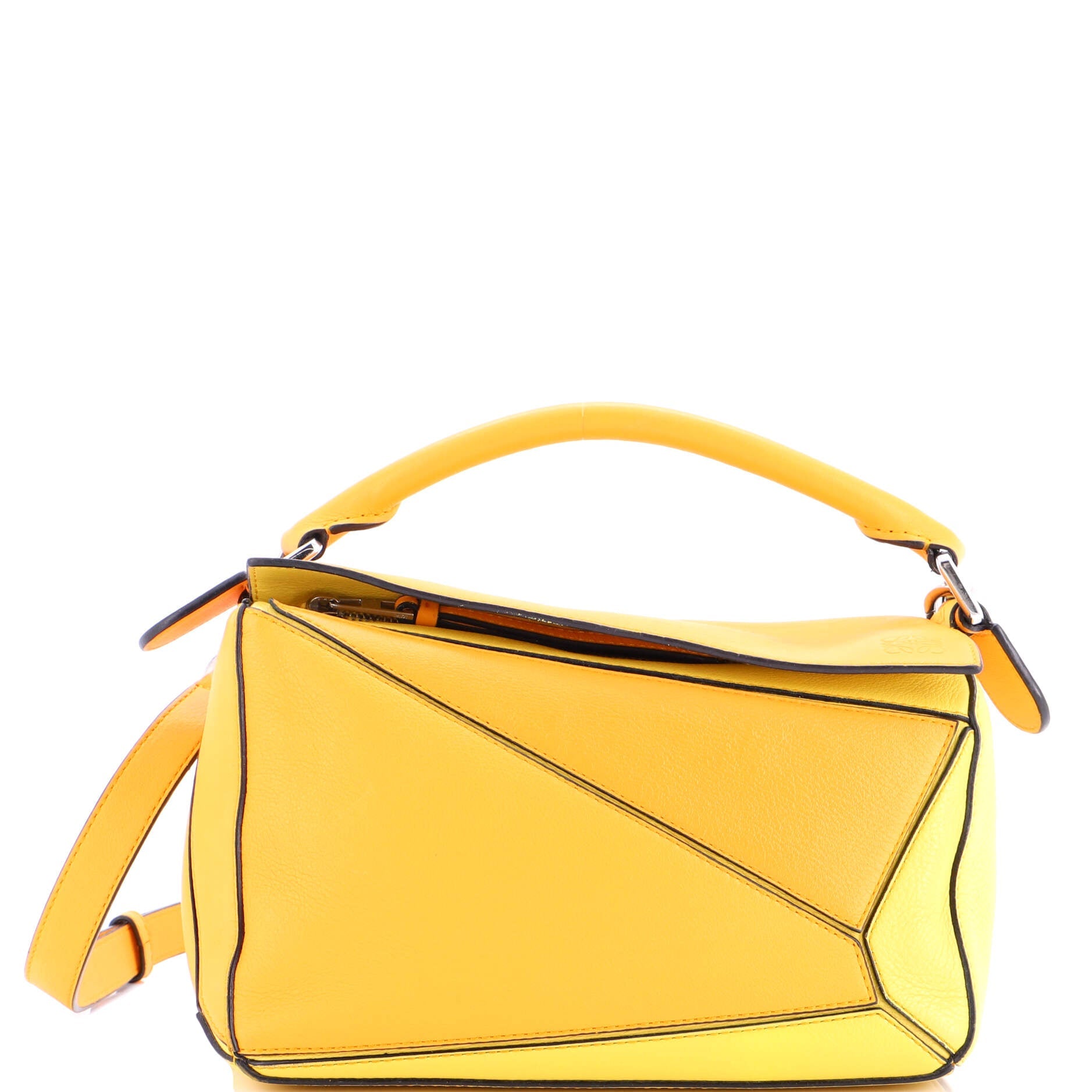 Puzzle Bag Leather Small