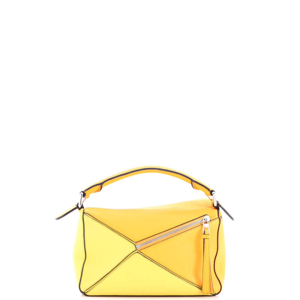 Puzzle Bag Leather Small