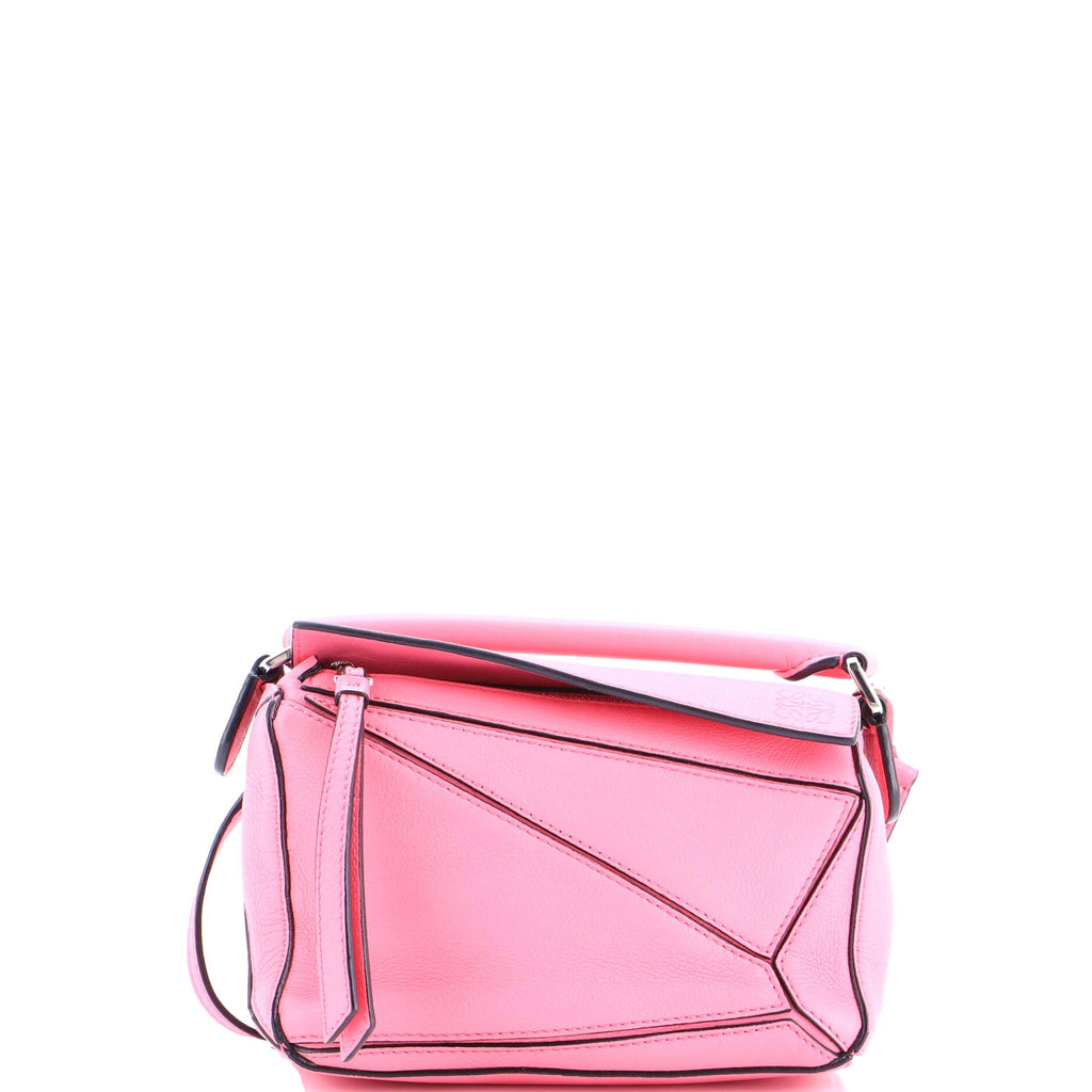 Puzzle Bag Leather Mini