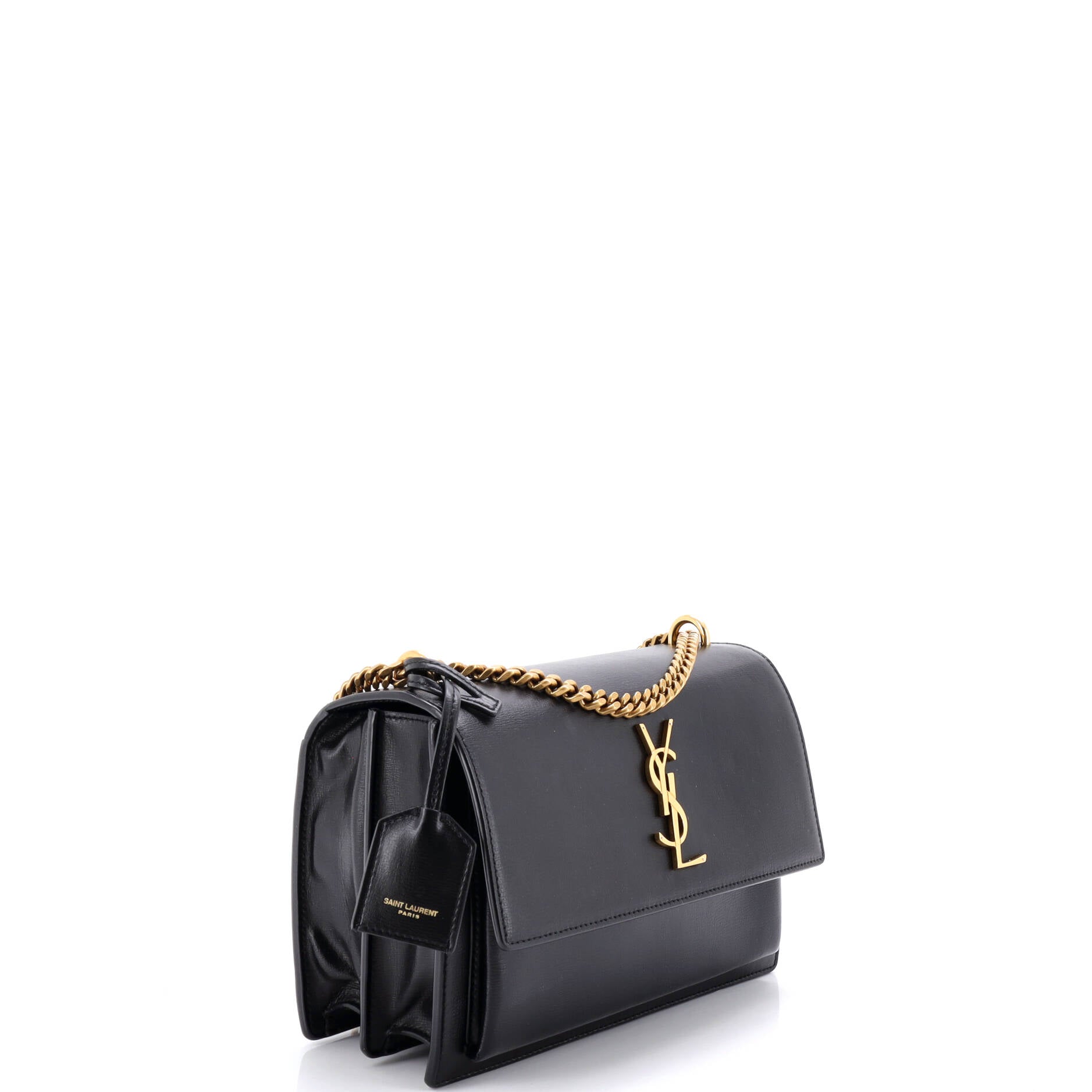 Sunset Crossbody Bag Leather Medium